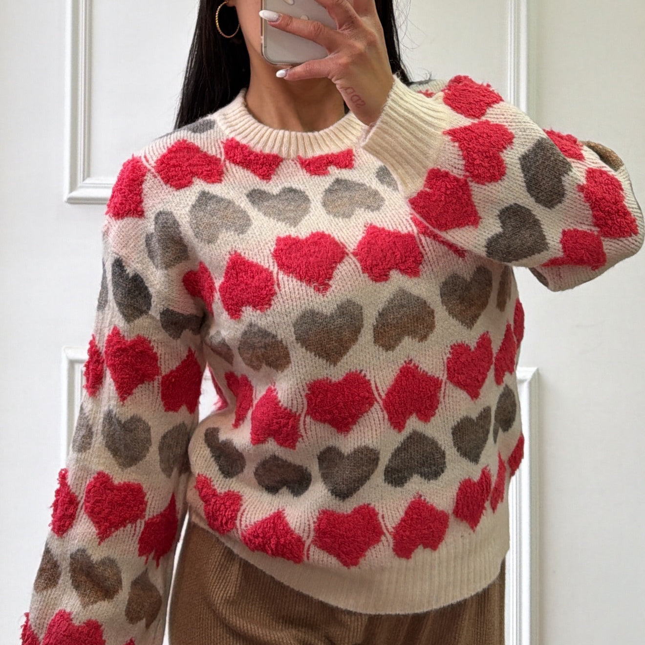 Pull cuori