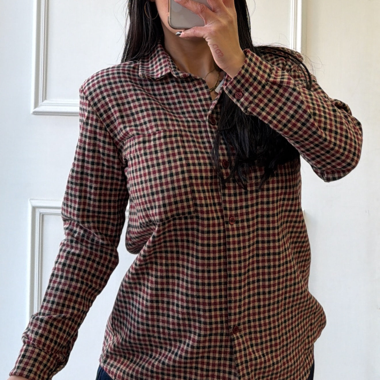 Camicia con spallina
