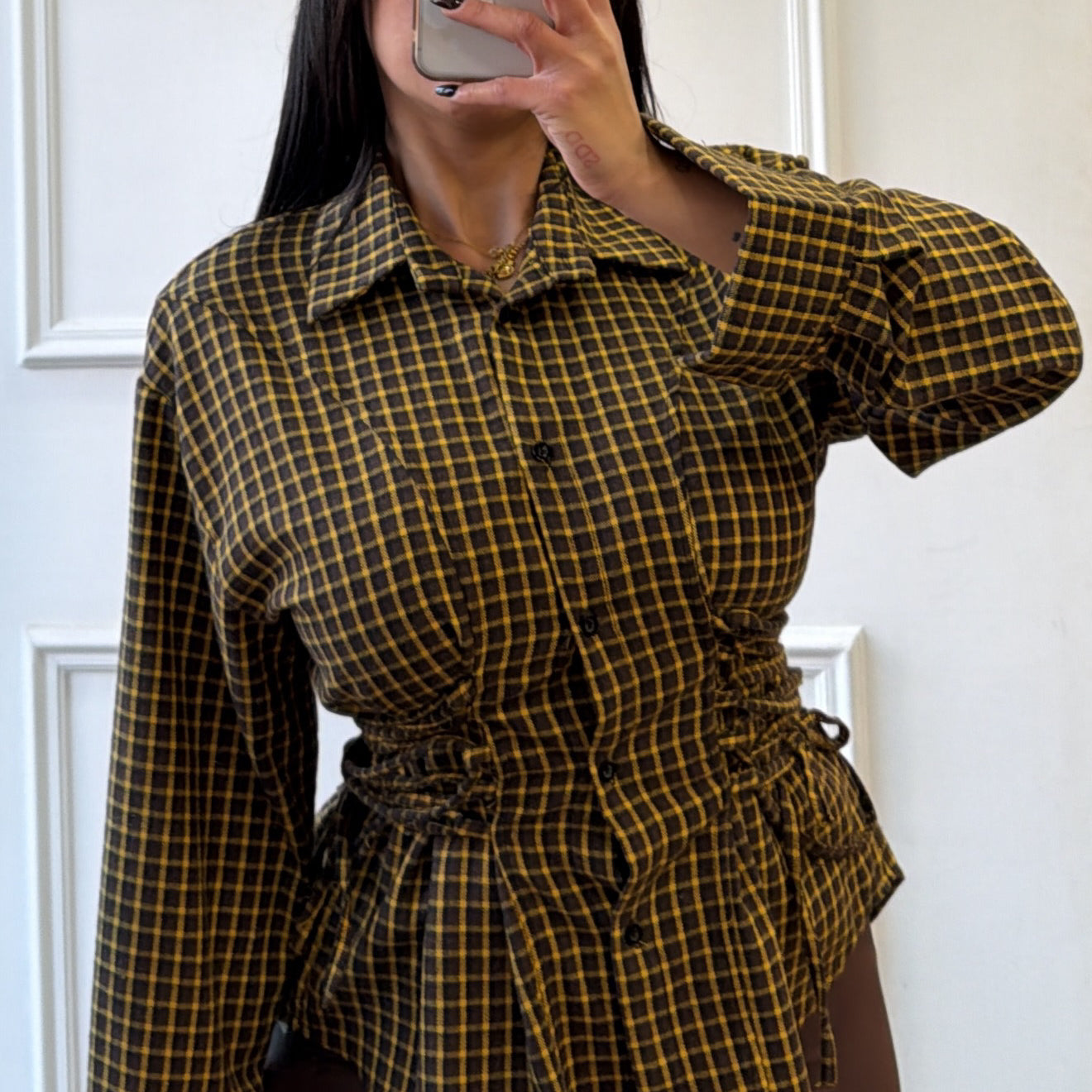 Camicia stringata