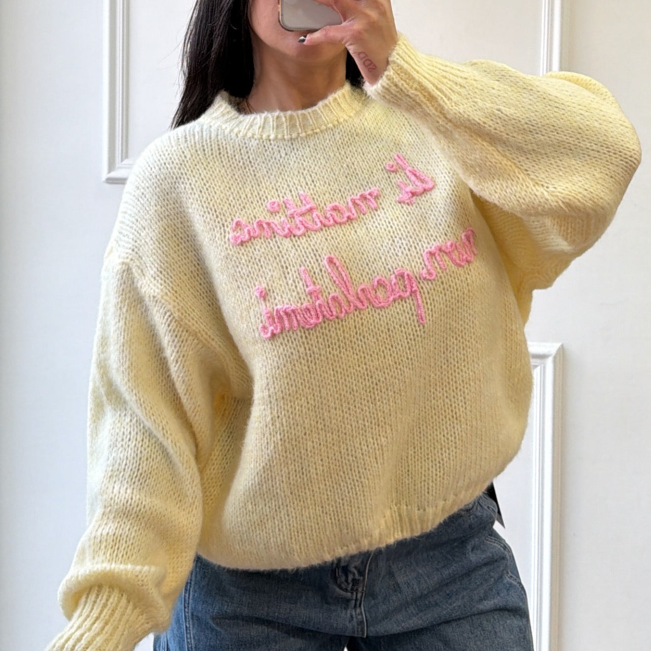 Pull “di mattina non parlatemi”