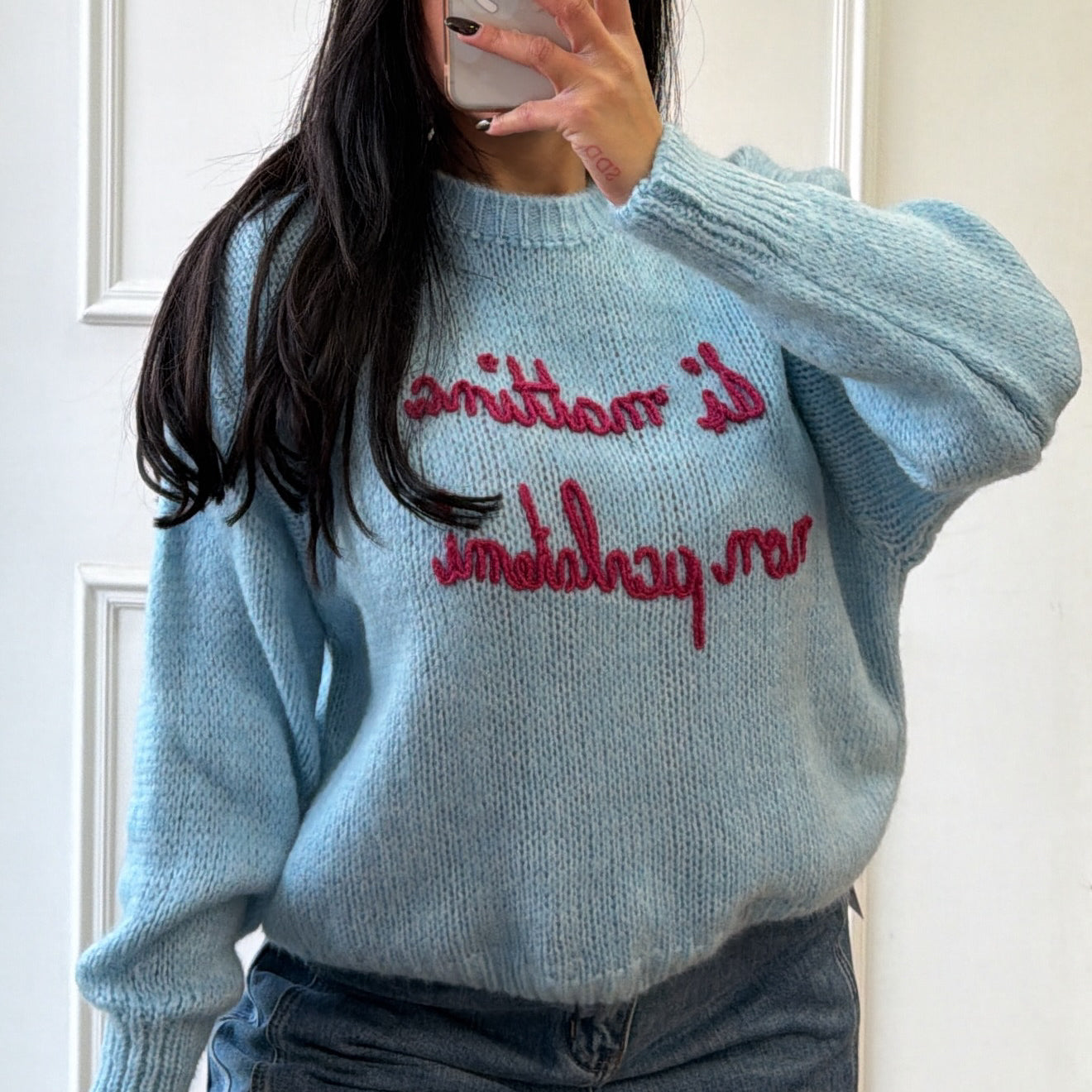 Pull “di mattina non parlatemi”