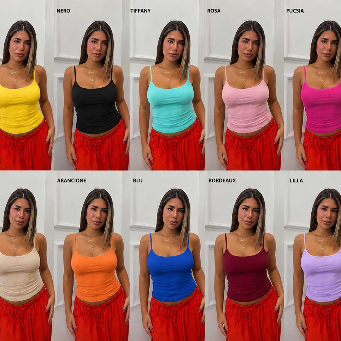 Top in costina