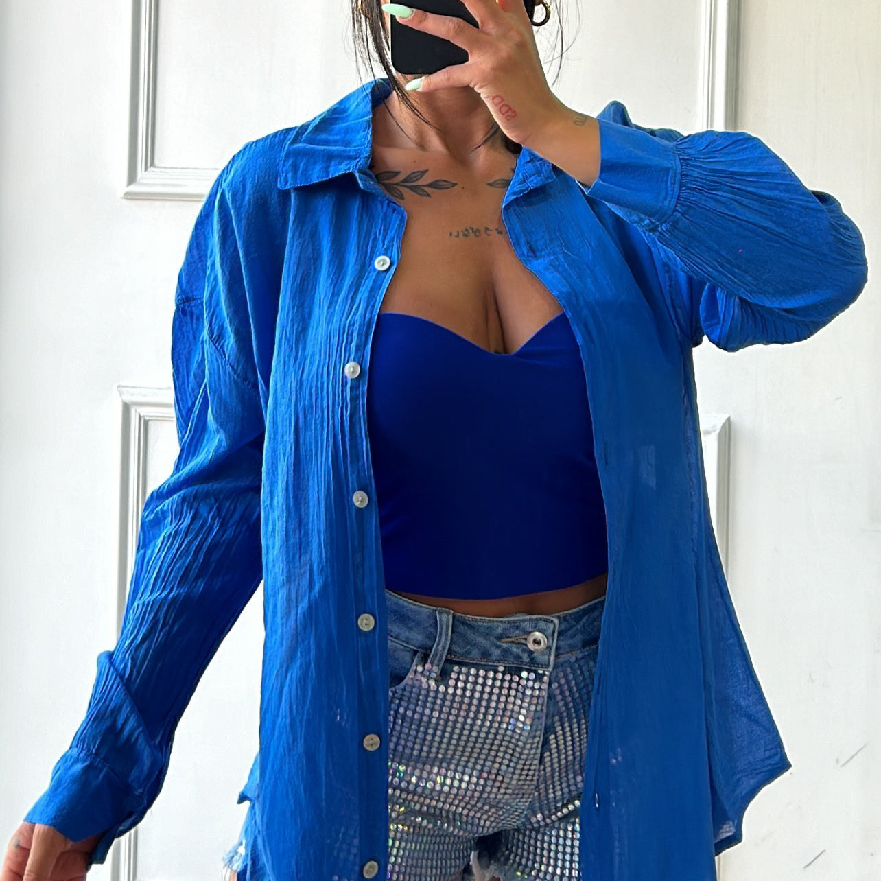 Camicia in Lino