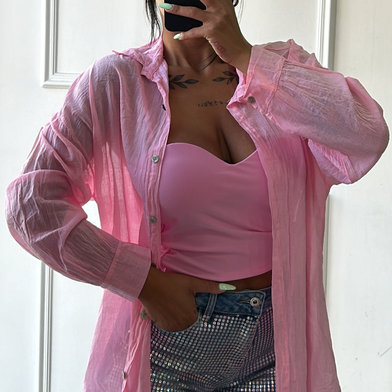 Camicia in Lino